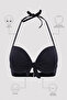 Cup Black Bikini Top - 6