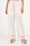 Regular Fit Lace and Embroidery Embellished Suit Women's Suit 145m39432 - 5