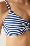Wind Bra Striped Bikini Top - 5