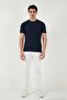 Cotton Pack Regular Fit Crew Neck t Shirt Men's t Shirt 5904068 - 4