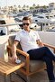 Cotton Regular Fit Buttoned Polo t Shirt Men's Polo t Shirt 5904066 - 2