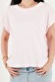 Cotton Comfortable Fit Crew Neck t Shirt Women's t Shirt 5866955 - 7