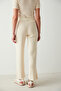 Detailed Tricot Trousers - 4
