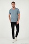 Slim Fit Low Waist Skinny Leg Jeans Men's Jeans 1115C63Napoli - 2