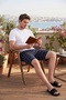 Cotton Regular Fit Tie Pocket Pajama Shorts Men's Shorts 6574004