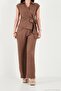 Regular Fit Tie-Dye Detailed Sleeveless Suit Women's Suit 5866787 - 6
