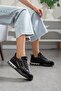 Valenza Parachute Orthopedic Sneaker Black - 2