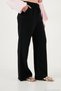 Cotton Comfort Fit High Waist Wide Leg Pants Women's Pants 668Yp5540 - 5