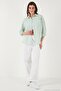 Regular Fit Long Sleeve Striped Shirt Women's Shirt 6772875 - 3