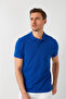 100% Cotton Regular Fit Buttoned Polo Neck T Shirt Men's Polo Neck T Shirt5902127 - 6