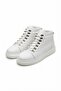 Zrj206 premium high quality lace-up white men's sports boots - 5