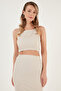 Slim Fit Rope Strap Slit Suit Women's Suit 5865278 - 3