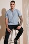 Cotton Regular Fit Half Zipper t Shirt Men's t Shirt 5902653 - 3