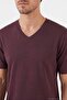 Cotton Regular Fit V-Neck t Shirt Men's t Shirt 5902719 - 5