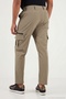 Regular Fit Normal Waist Pocket Detailed Trekking Cargo Pants Men's Pants 693150 - 6
