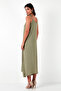 Regular Fit Rope Strap Long Dress Women's Dress 5865732 - 6