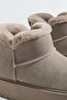 Deri platform bota - 4