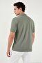 Cotton Regular Fit Buttoned Polo Collar T-Shirt Men POLO COLLAR T-SHIRT 5902127 - 6