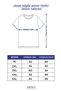 3 Pack Colorful Men's Plus Size T-Shirt Crew Neck Short Sleeve 100% Cotton Combed - 6