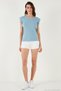 Cotton Crew Neck Sleeveless t Shirt t Shirt 5864019 - 2
