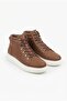 Zrj206 premium high quality lace-up tan men's sports boots - 5