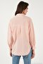 Regular Fit Long Sleeve Striped Shirt Women's Shirt 6772875 - 7