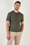 100% Cotton Regular Fit Button-Down Polo Collar T-Shirt Men's Polo Collar T-Shirt 5902127 - 4