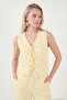 Cotton Regular Fit Tie-Detail Muslin Set for Women 5866660 - 5