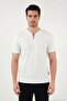 Cotton Regular Fit Half Zipper t Shirt Men's t Shirt 5902653 - 3