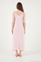 Regular Fit Rope Strap Long Dress Women's Dress 5865732 - 7