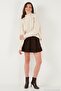 Oversize Fit Turtleneck Soft Textured 2'Li Package Knitwear Sweater Women Sweater 680Kz00469S2 - 4