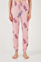 Regular Fit Short Sleeve Pajama Set Women's Pajama Set 65740104 - 5