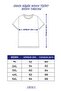 Men's V-Neck Short Sleeve Plus Size Basic T-Shirt 100% Cotton Combed - 6