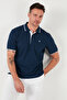 100% Cotton Buttoned Regular Fit Polo Collar T-Shirt Men's POLO COLLAR T-SHIRT 5902118 - 2