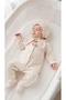 Baby Girl 100% Cotton Tulip Patterned Jumpsuit