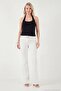 Slim Fit Halter Neck Backless Double Pack Blouse Women's Bluz 5866664 - 5