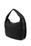 Women's Black Shoulder Bag - 4