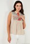 Cotton Regular Fit Embroidered Blouse BLUZ 611BZ0249 - 3