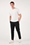 Cotton Regular Fit Normal Waist Trousers Men's Pants Cf26S615307 - 3