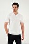 Cotton Regular Fit Half Zipper t Shirt Men's t Shirt 5902653 - 4