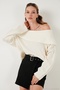 Standard Fit Madonna Collar Knitwear Sweater Pullover 4615216 - 6