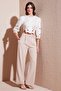 Standard Fit High Waist Wide Leg Pants Women's Pants 6522280 - 2