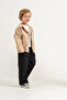 Boy's Denim Jacket, T-Shirt, Wide-Legged Trousers 3-Piece Set 9101 Spr