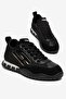 Valenza Parachute Orthopedic Sneaker Black - 4