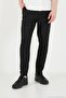 Slim Fit Narrow Leg Tie-Up Trousers Men's Pants 6843657 - 5