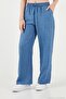 Regular Fit Double Breasted Collar Button Detailed Crop Suit Women's Suit 5866446 - 6