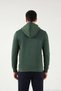 Cotton Slim Fit Kangaroo Pocket Zipper Detailed Hooded Collar Sweat Men's Sweat 575707 - 6