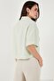 Regular Fit Pocket Detailed Short Sleeve Shirt Women's Shirt 6778568 - 6