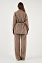 Regular Fit Belt Detailed High Waist Suit Women's Suit 6928887 - 7