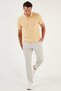 Cotton Regular Fit Buttoned Polo Collar T-Shirt Men POLO COLLAR T-SHIRT 5902127 - 4